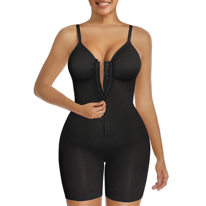 Salopeta Modelatoare Cu Fermoar Si Dubla Inchidere
