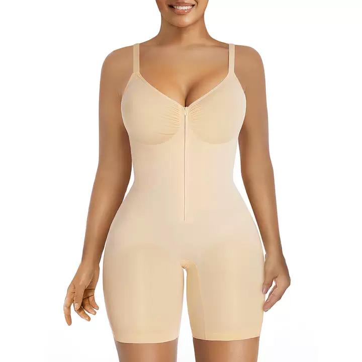 Salopeta Modelatoare Cu Fermoar Si Dubla Inchidere